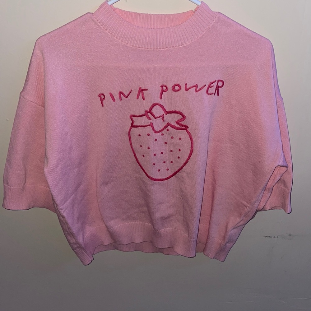 Pink shirt